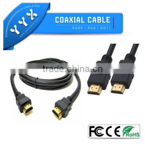 HDMI projector twisted pair PVC 1080HD black