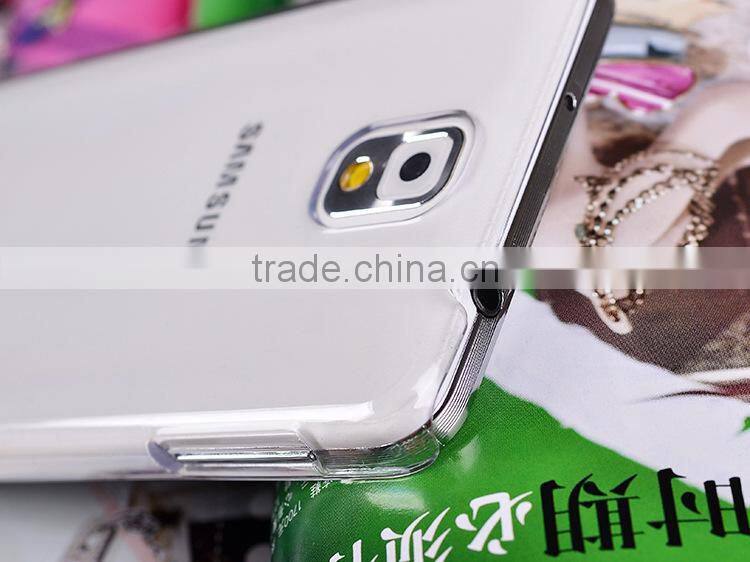 PC hard shell protective sleeve transparent phone for HTC one m9