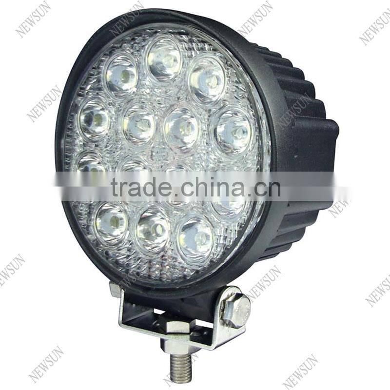 Gold Supplier led working light 42w c ree work lamp 4.6 inch working light With IP68 RoHS Certificated
