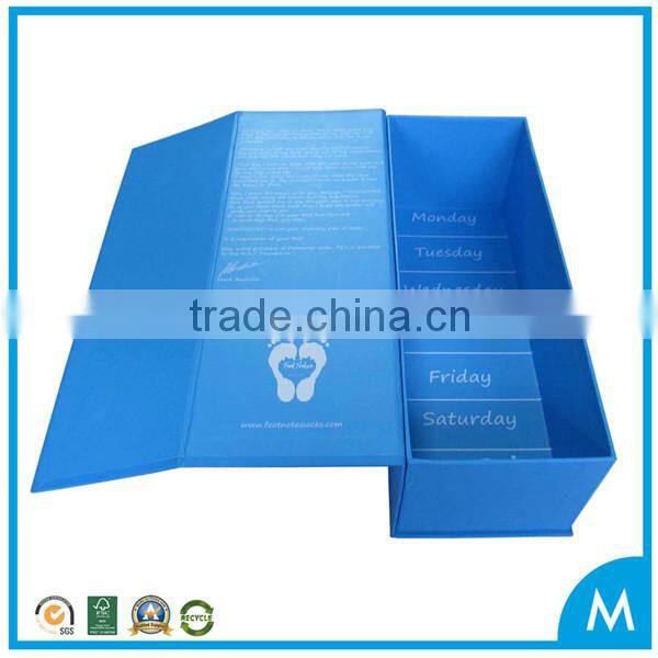 Seasonal Packaging Box for sock packaging