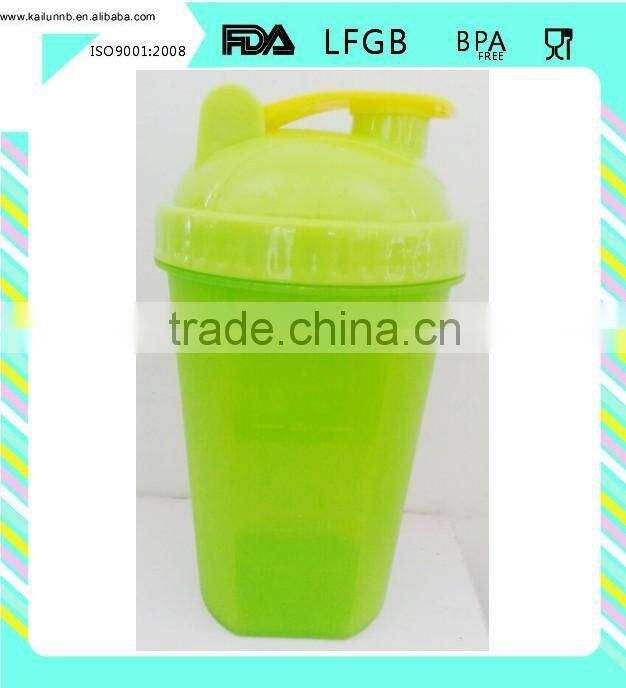 400ml 20OZ personalized protein shaker bottle with custom BPA free