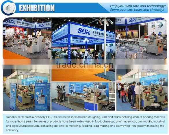 reciprocating pillow samosa packing machine