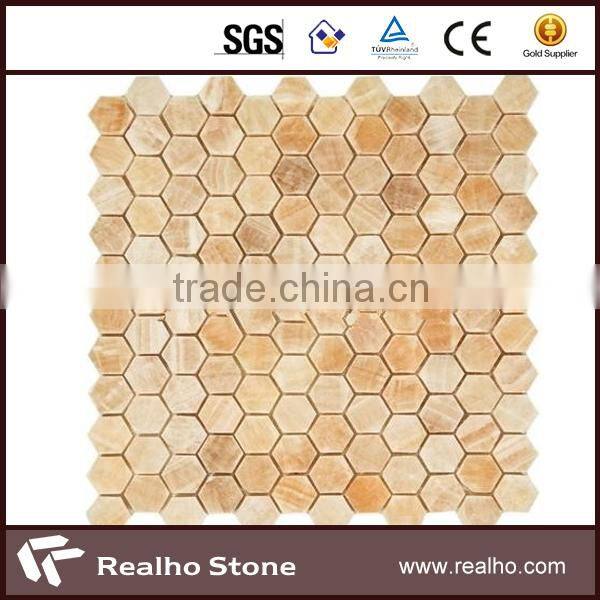 honey onyx mosaic