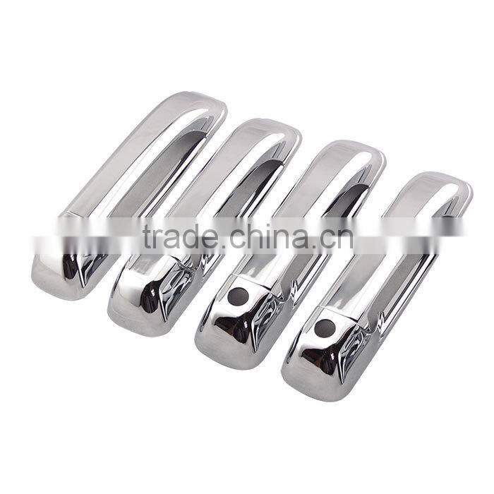 DOOR HANDLE COVER AND DOOR HANDLE BOWL FOR DODGE RAM 2009-2012 RAM 1500 2010-2012 RAM 2500 3500 4 DOOR 2 KEYHOLE