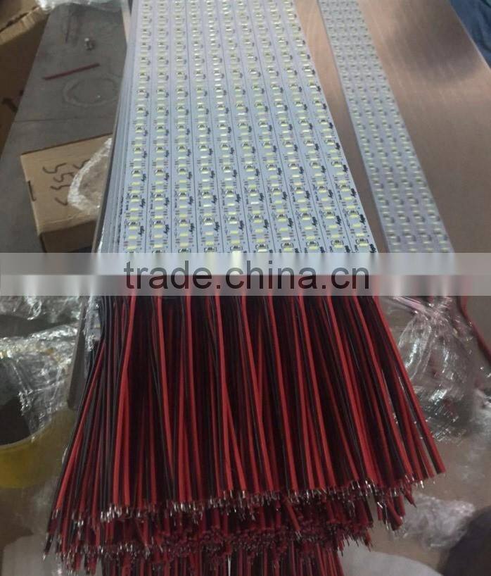 Aluminum PCB 12V 144leds/m rigid led 4014 strip 12V led bar strip