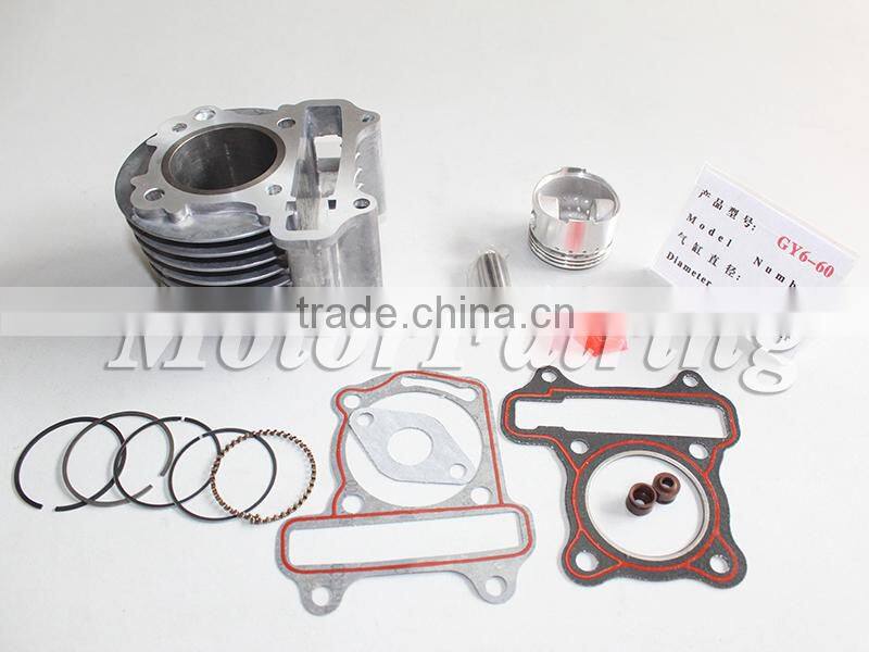 44mm motorcycle scooter cylinder kit GY6-60 KYMCO60 Aluminum Alloy