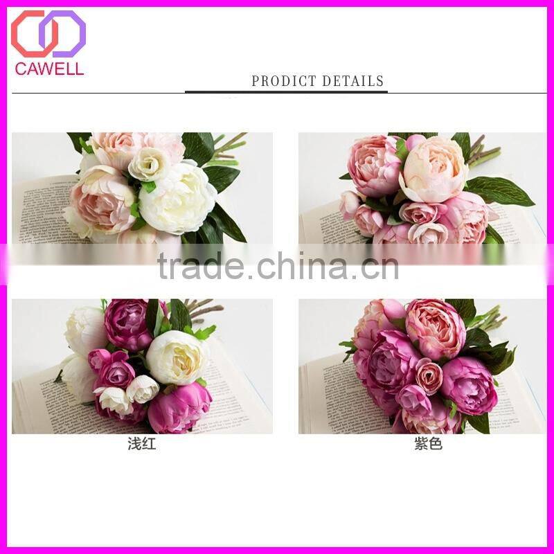 wholesale rose flower bridal wedding bouquet