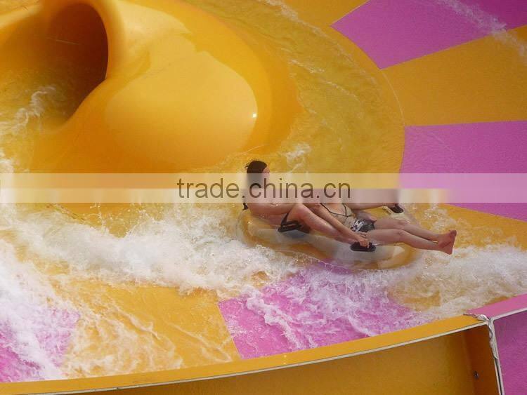 Top quality Water park waterslides large water slide