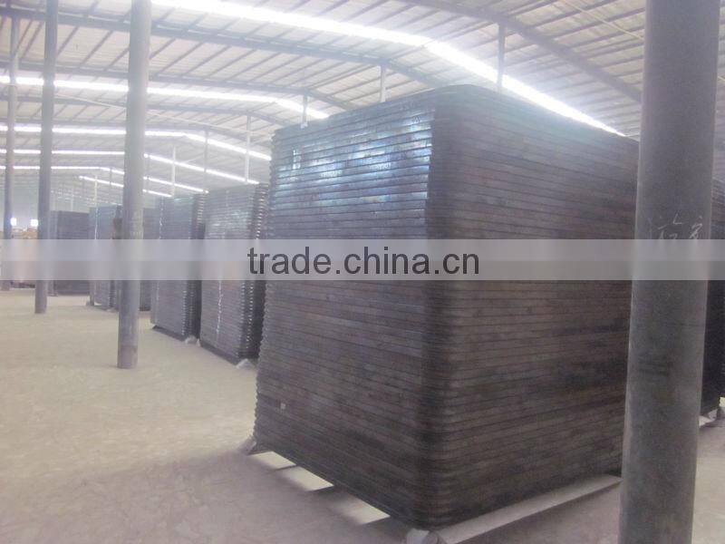 YN-02 steel bed frame queen size