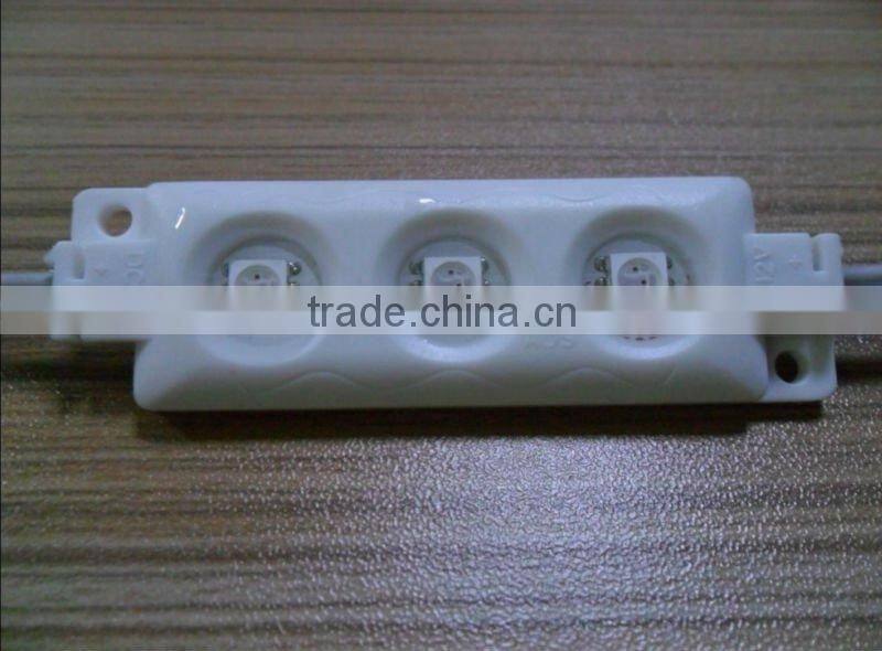 CE ROhs SMD White red color 3 chips 5050 Lamp modulo