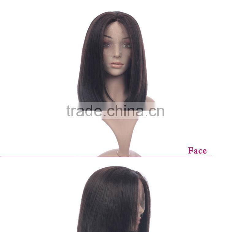 2014 New fashion style High Temperature Fiber lace front wig caps