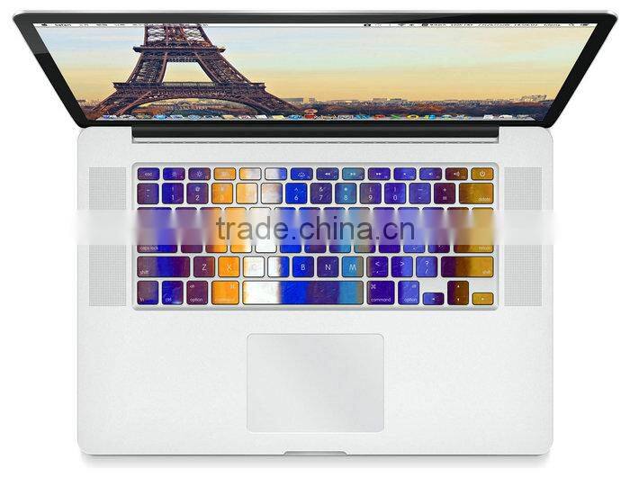 High Quality New Fashion Decorative Custom Colorful Keyboard Stickers for Promotion