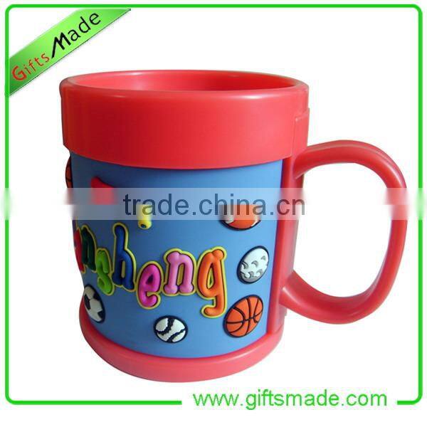 Popular amazing double wall plastic office cups