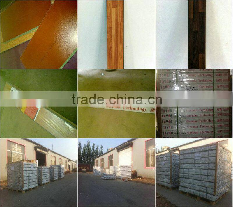 2015 12mm handscraped laminate flooring