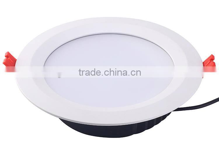 Diameter 165~185mm led downlight 36w cutout hole 185mm downlight 6 inch