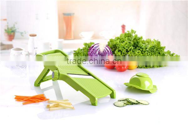 2015 Popular Design Vegetable Slicer with Adjustable Blade