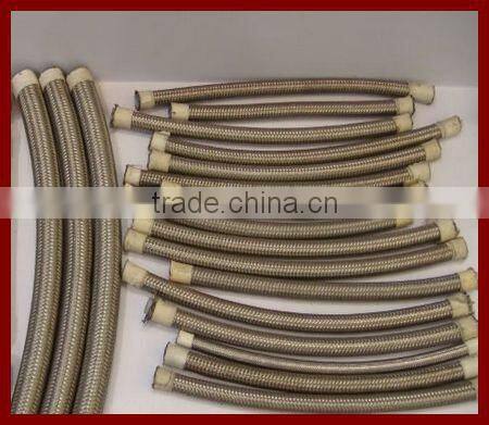 used 201 ptfe corrugated teflon Hose for sale