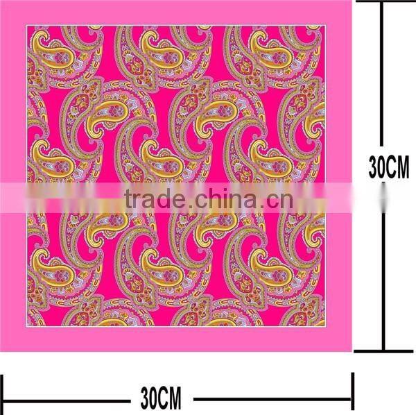 2016 pocket square case, pocket square gifts, custom print pocket square with logo DPS007