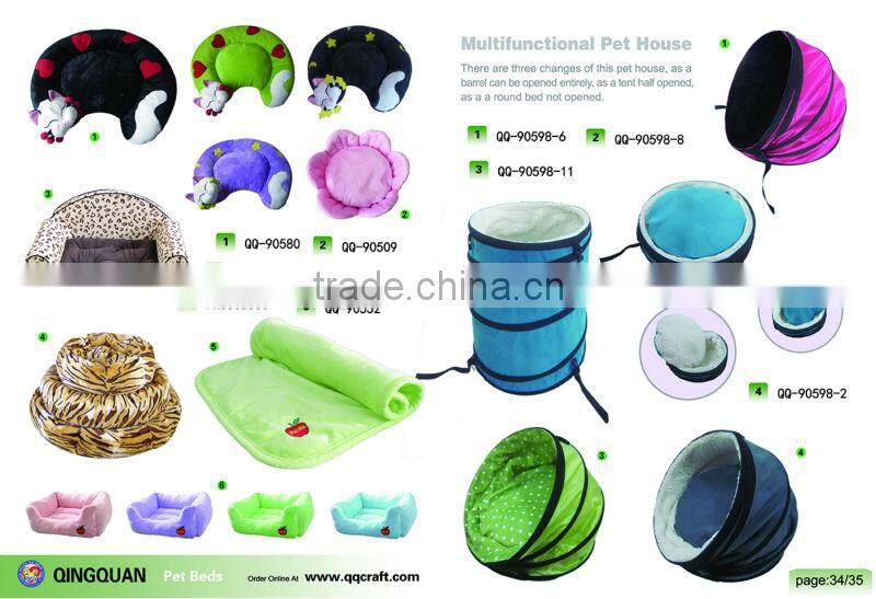 qq pet factory free samples wholesale cat sleeping mats & fleece cloth pet mat & new innovative pet products