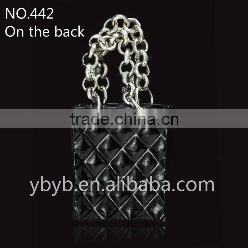 fashion resin embellishment bag for garment accessories and decoration