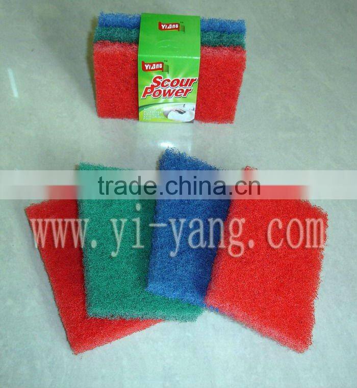 nylon scouring pads,cleaning pads