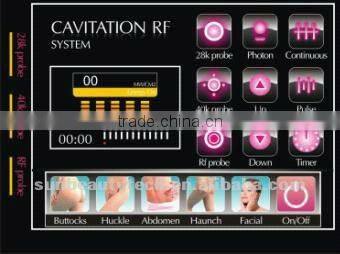 3 in 1 Cavitation & RF Slimming Beauty Machine