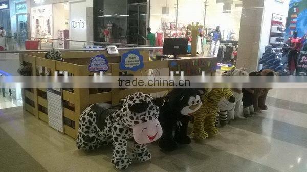 Remote Control walking with dinosaurs plush