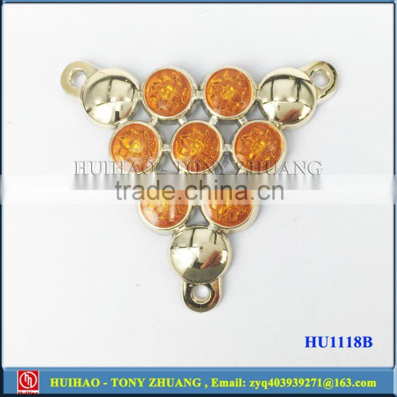 custom TPU shoes chains accessories factory HU1139B
