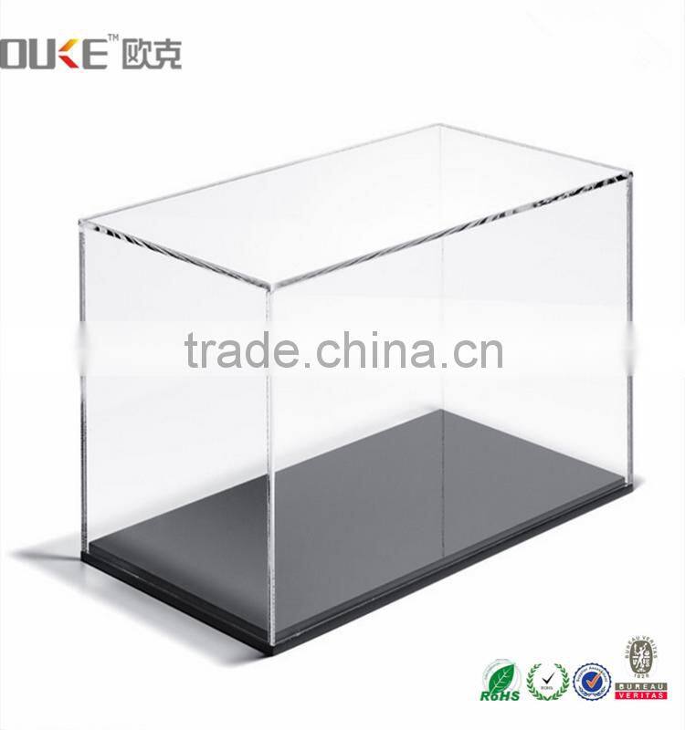 china alibaba retangular desktop acrylic sneaker box