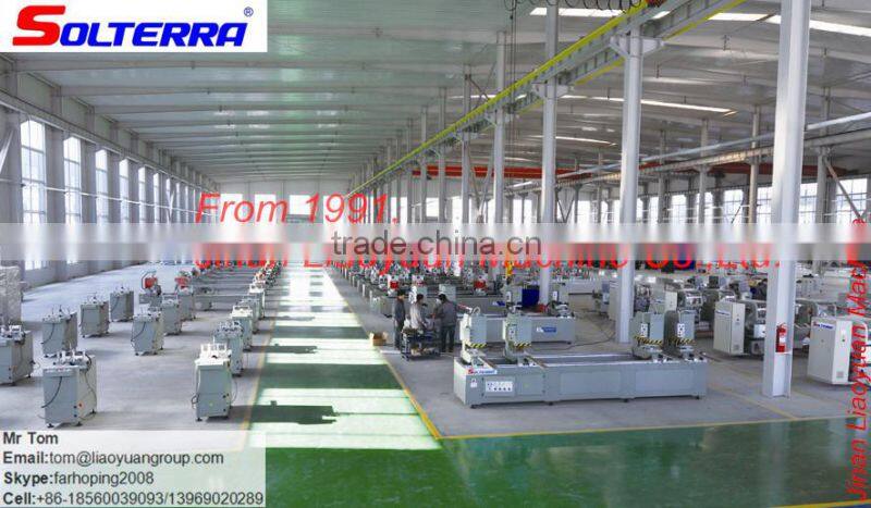 pvc door and windows machine