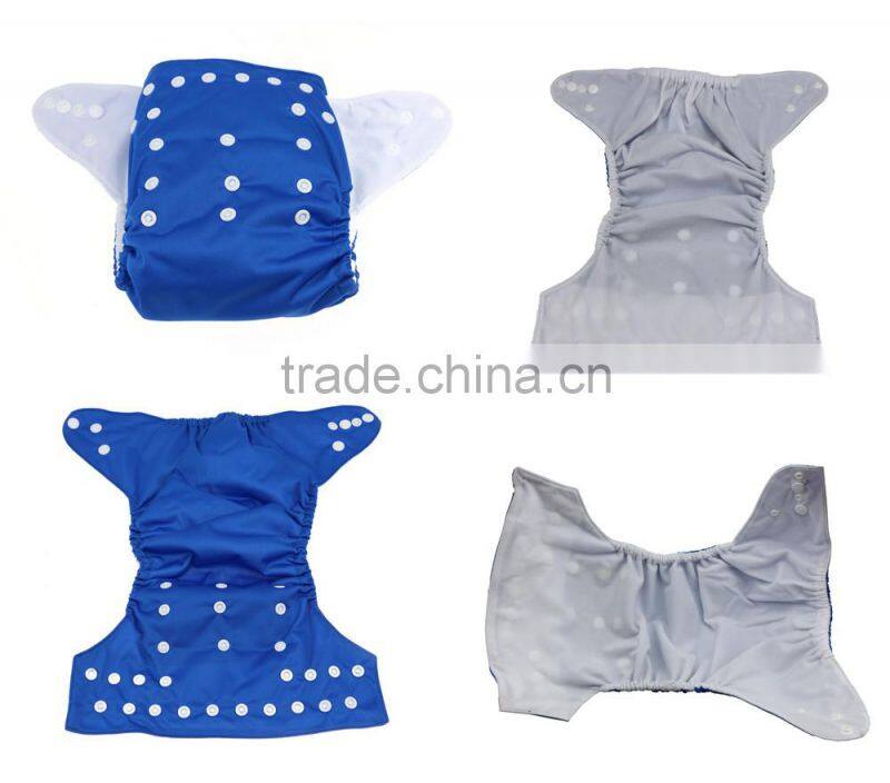 Reusable and Washable Eco-friendly Baby Cloth Diapers