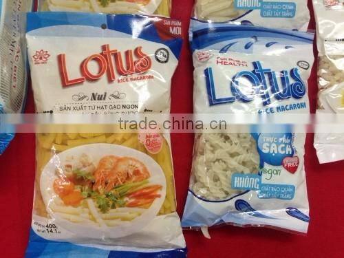 Vietnam rice macaroni with low price