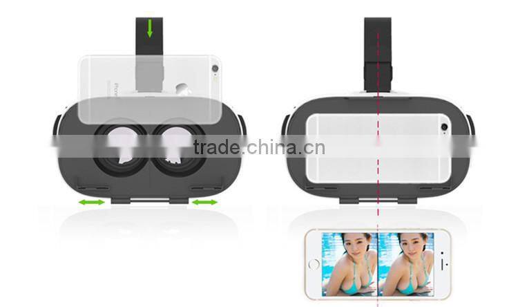 Cheap price virtual reality 3d vr glasses virtual reality