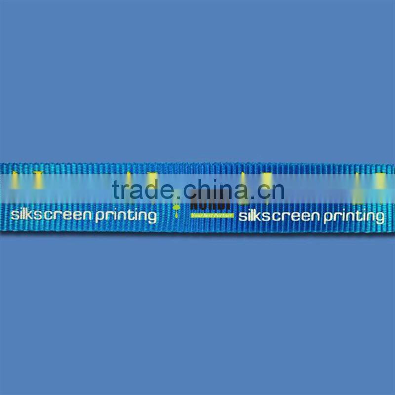 Corporation promotional lanyard