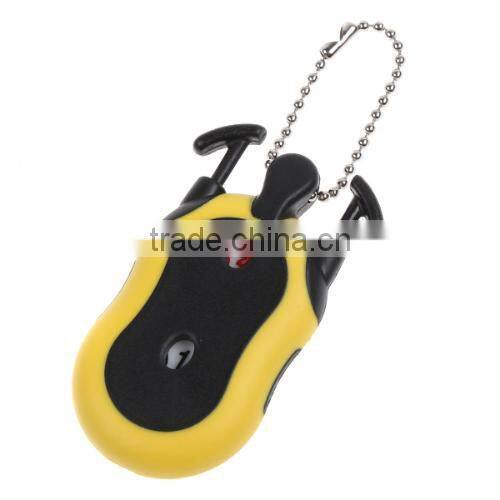 Mini Golf Stroke Shot Putt Score Counter Keeper Key Chain
