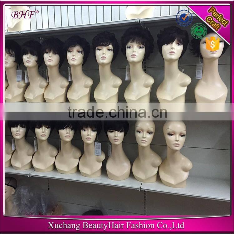100% Virgin Human Hair Full Lace Wigs With Baby Hair