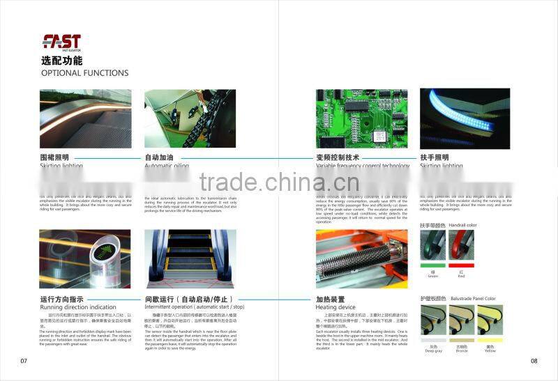 Outdoor Automatic high tech escalator