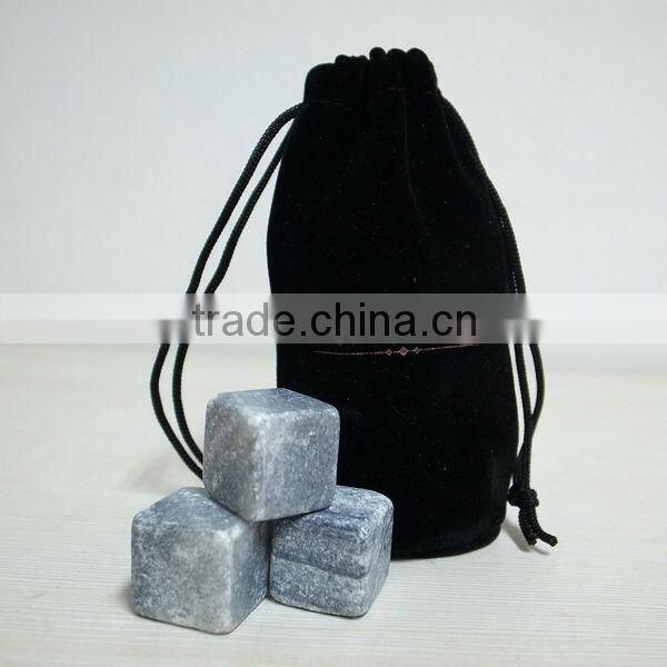 Soapstone Ice cubes for drinks, can repeat use