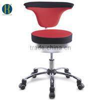 High Quality Plywood Students Study Chair with Metal Tube Legs HY2021