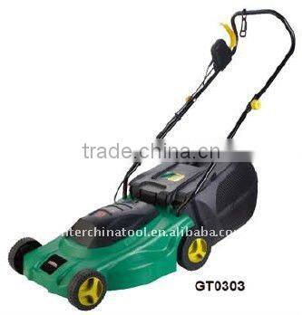 electric riding lawn mower