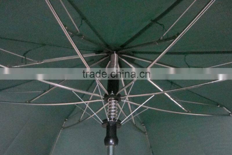 2017 simple and elegent auto 2 fold duck head plastic handle umbrella