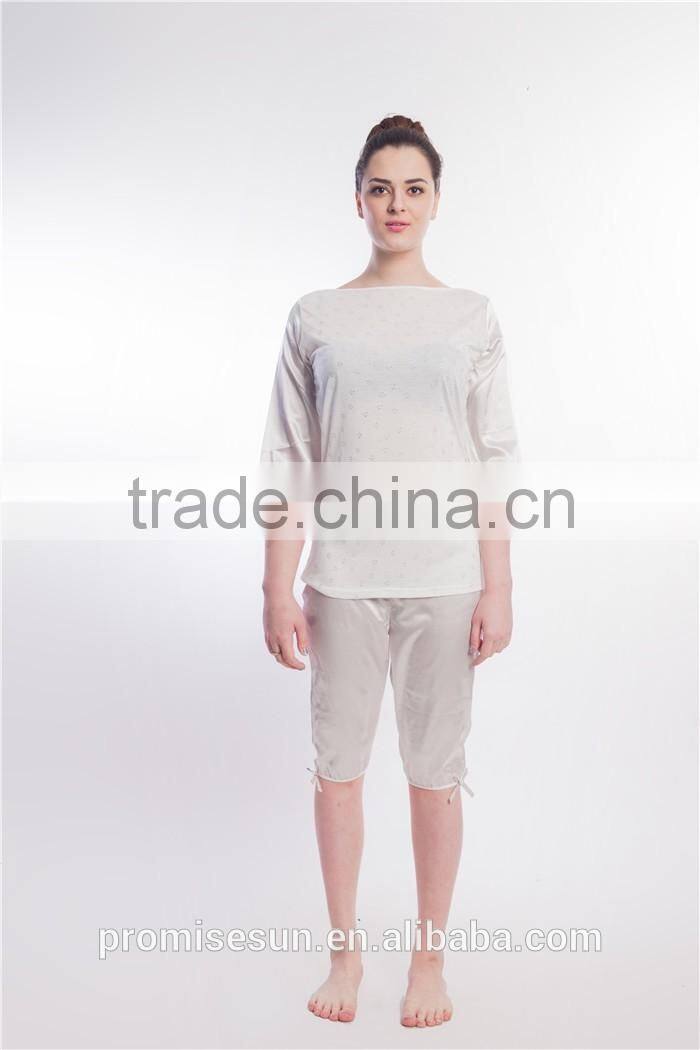 Satin cotton cool latest fancy tops for girls