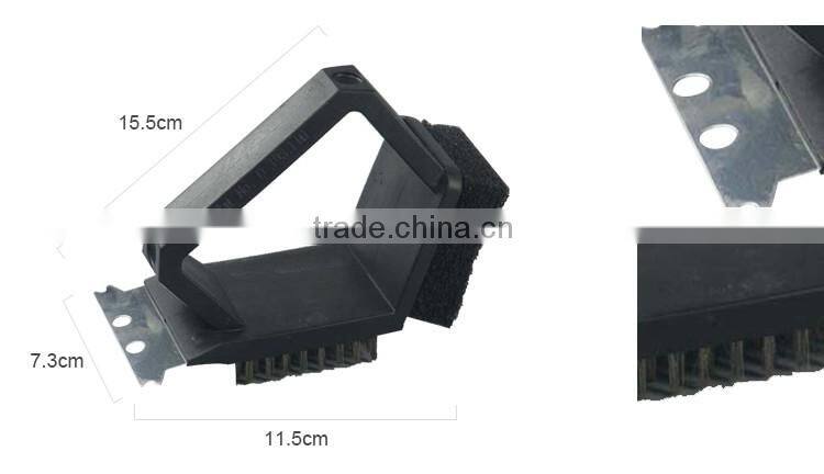 Wholesale Plastic Handle Sanitary Grill Brush Cleaner