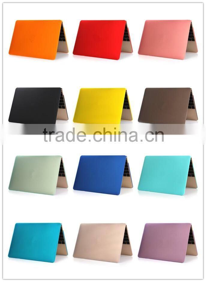 cheap frosted dull polish hard laptop shell case cover bag sleeve for apple macbook air pro retina 11 11.6 12 1313.3 15 15.4 17