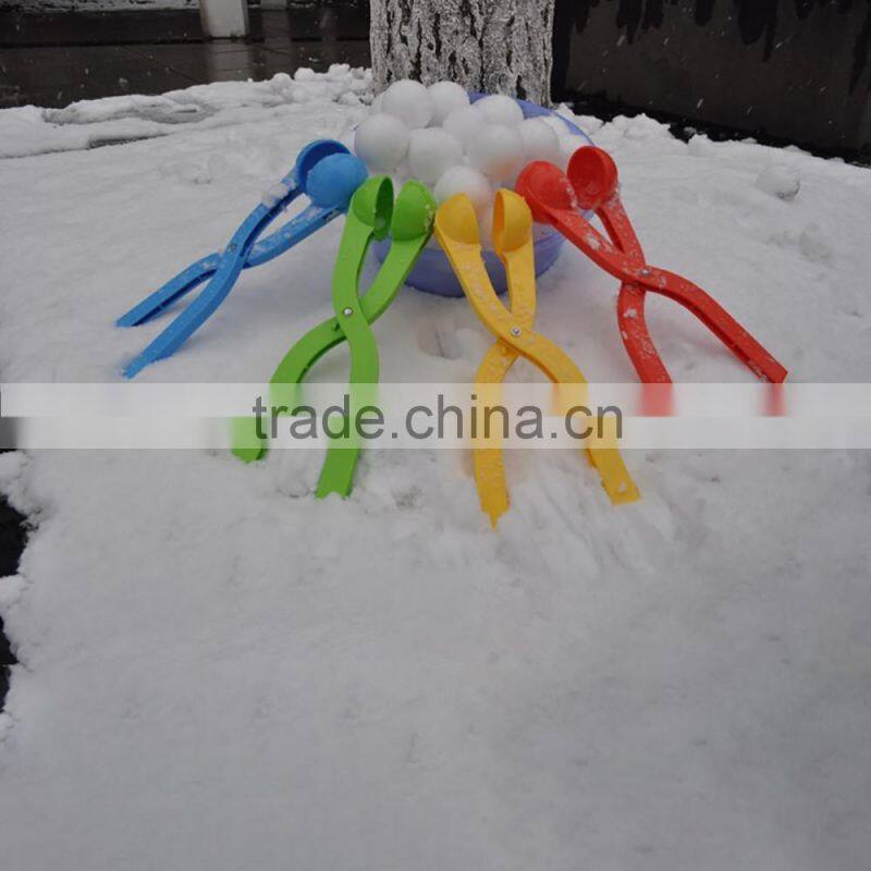 Colorful Snowball Maker for Winter Snowball Activities Plastic Material Snowball clip,Kids favourite