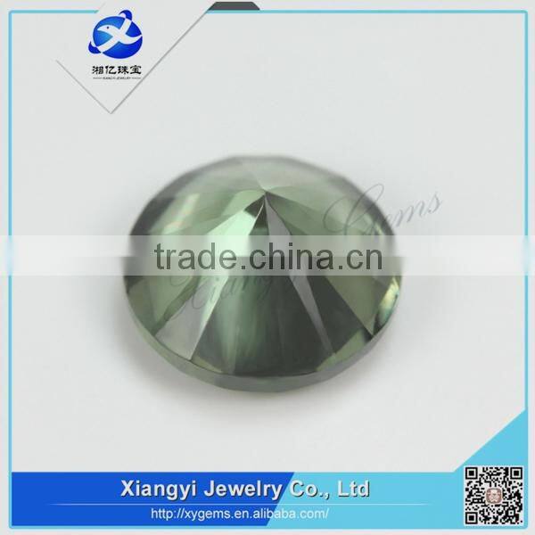 Alibaba promotion items high quality round diamond cut spinel gemstone bead