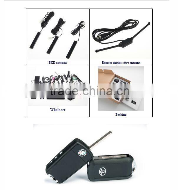 Auto Visual Smart Key System with Car Alarm for Toyota/Volkswagen