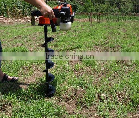 51.7CC single man gasoline Ground Drill earth auger
