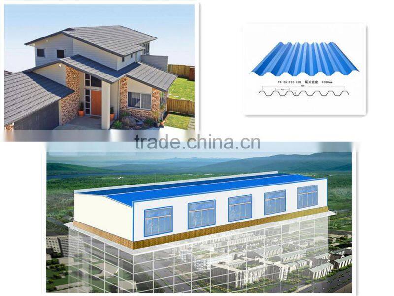 Hot Selling Color Galvalume /Corrugated Metal/PPGI/ Galvanized Roofing sheet