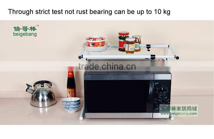 microwave oven stand portable kitchen rack metal display rack C-12